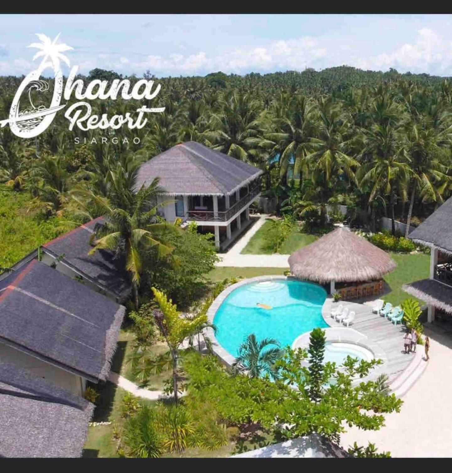 Ohana Resort Siargao General Luna  Zewnętrze zdjęcie